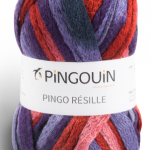 Pingo résille, laine pour écharpes froufrous sympa et vite faites