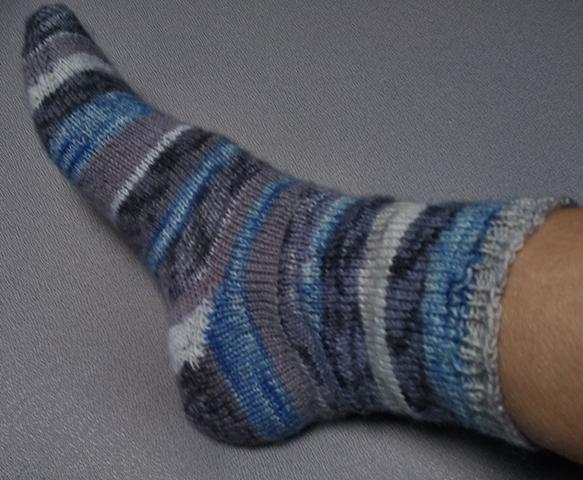 Tricoter des chaussettes c'est magique